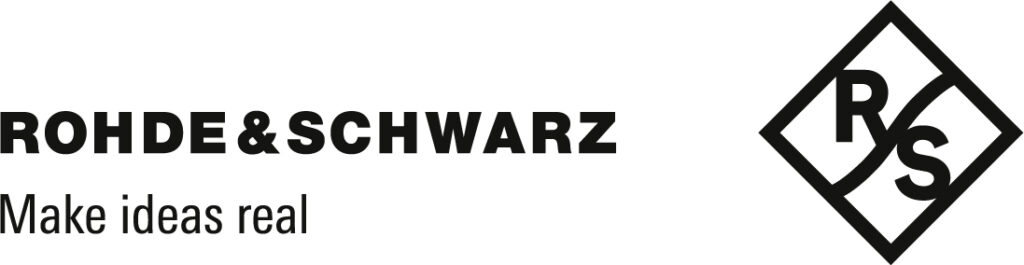 Rohde & Schwarz Logo "Make Ideas Real"